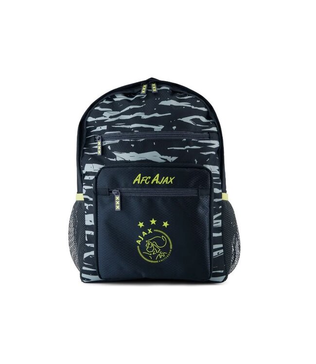 Ajax Rugtas Medium  Blauw Geel