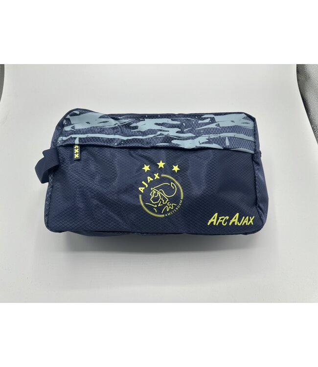 Ajax Toilettas Blauw Geel