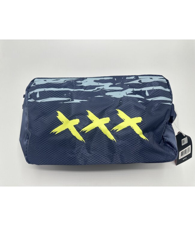 Ajax Toilettas Blauw Geel