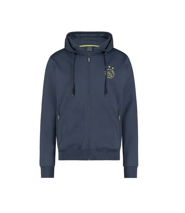 Ajax Hoody met rits