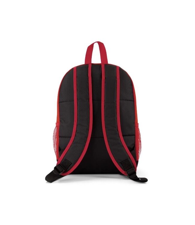 Ajax Rugtas Medium Rood zwart Amsterdam XXX logo