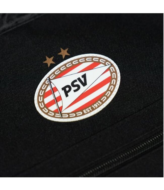 PSV Gymtas Blokken Zwart Rood