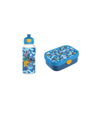 Stitch Lunchsset Mepal Pop-up beker en Lunchbox