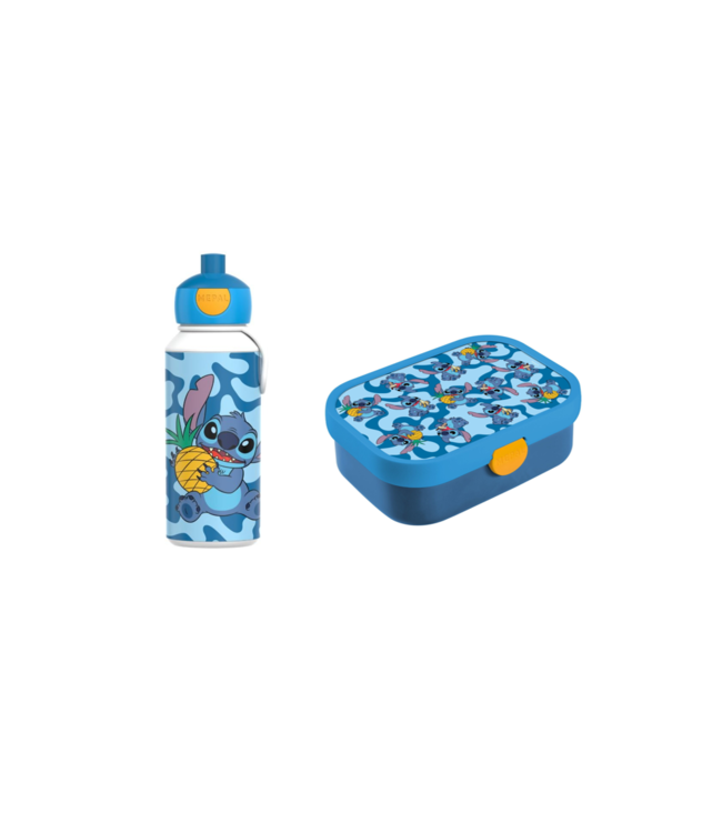 Stitch Lunchsset Mepal Pop-up beker en Lunchbox