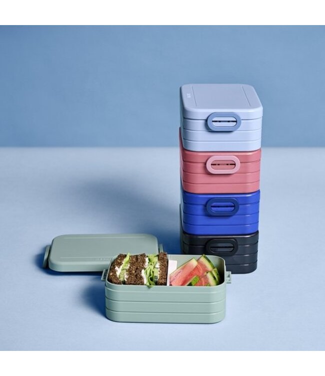 Mepal Lunchbox midi – Broodtrommel – 4 boterhammen - Nordic