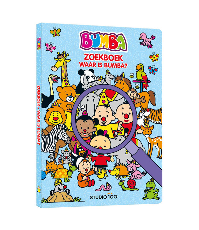 Bumba Zoekboek Waar is Bumba?