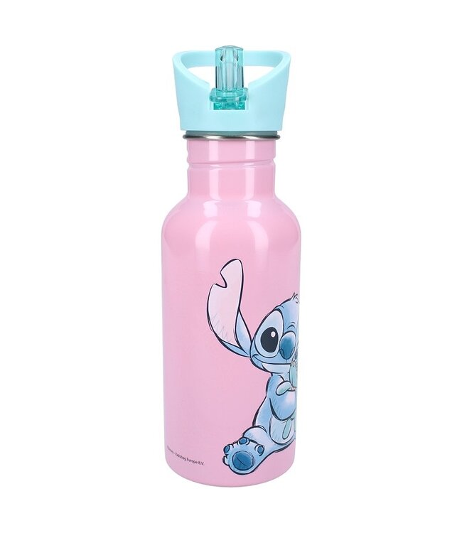 Stitch Drinkfles 500ml Stitch Take A Sip! - Stitch Waterfles