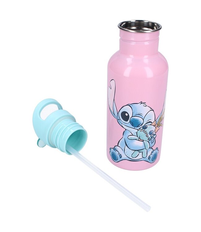 Stitch Drinkfles 500ml Stitch Take A Sip! - Stitch Waterfles
