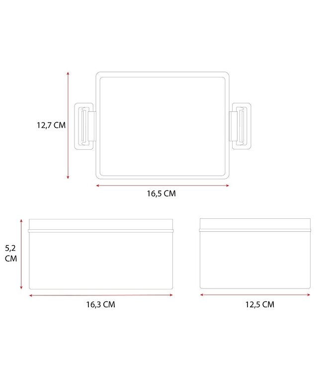 Unicorn Lunchbox - Unicorn Broodtrommel -