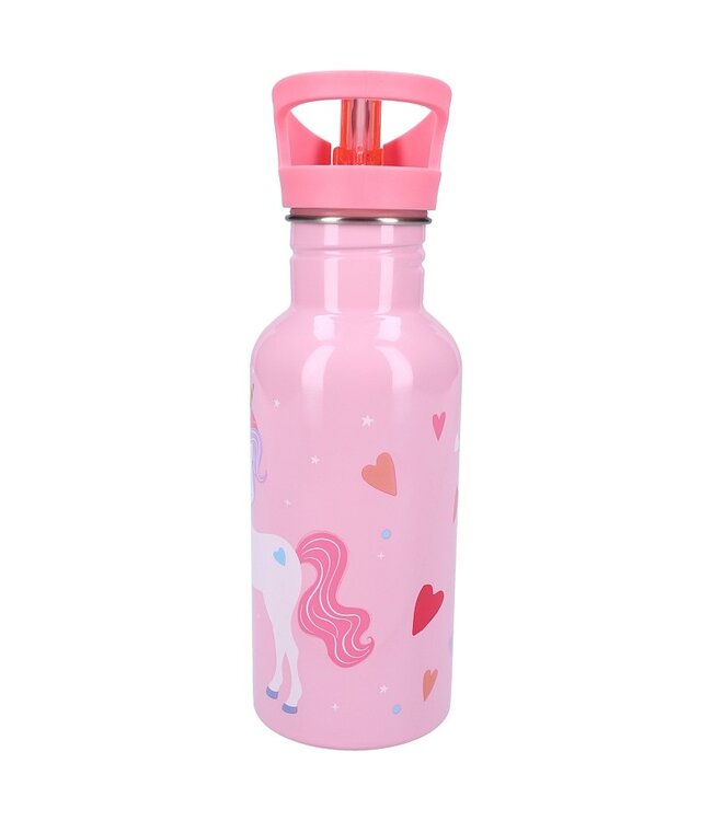 Unicorn Drinkfles 500ML - Unicorn Waterfles -