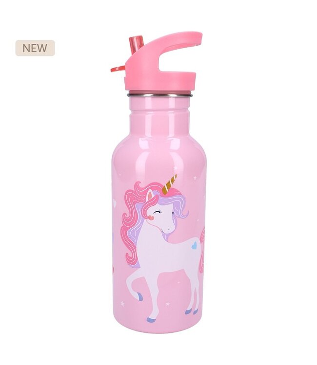 Unicorn Drinkfles 500ML - Unicorn Waterfles -
