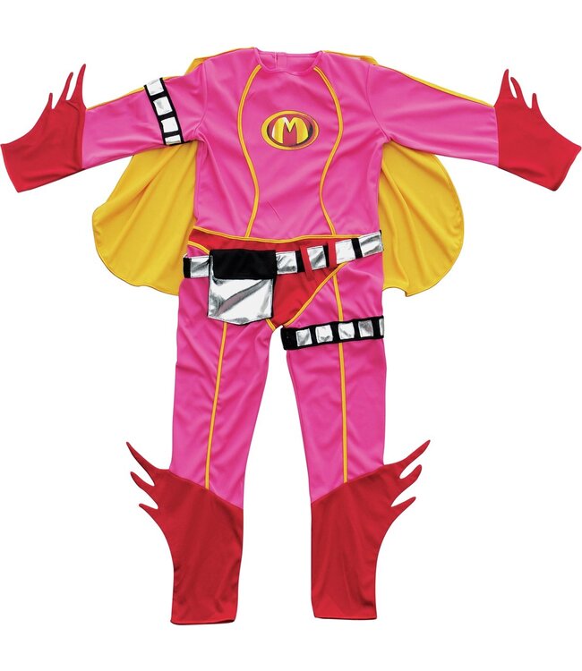 Mega Mindy verkleedpak met cape (6-8 j)