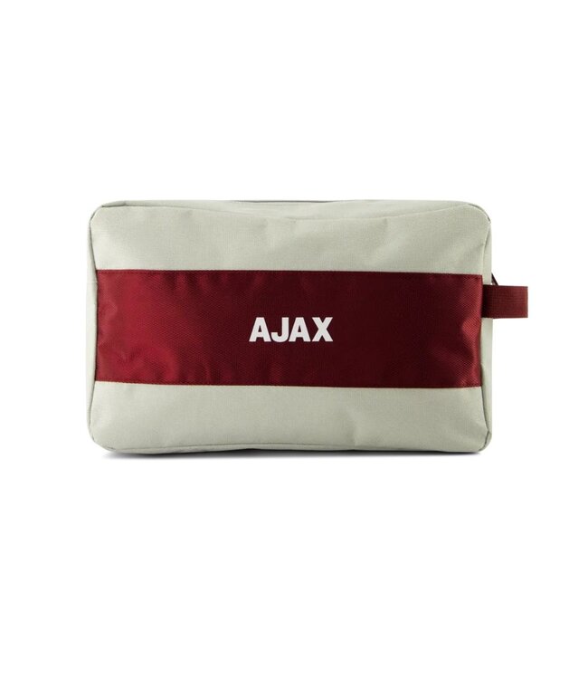 Ajax Toilettas 3rd  - Bordeaux grijs -