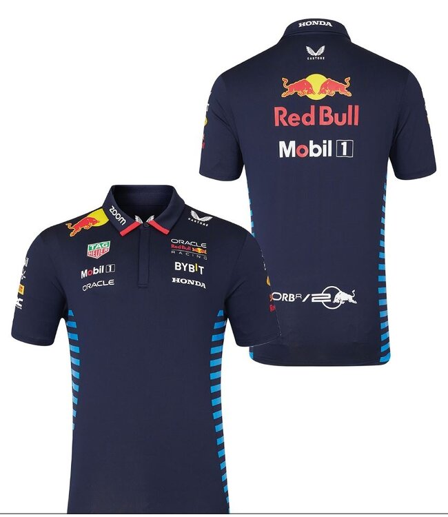 Red Bull Racing Teamline Kids Polo 2024