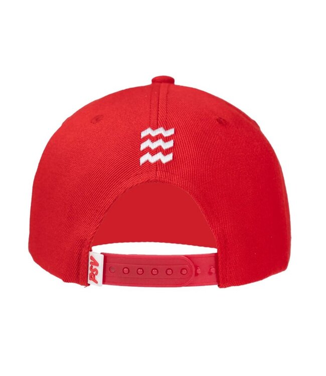PSV Cap All Over Rood Wit SR