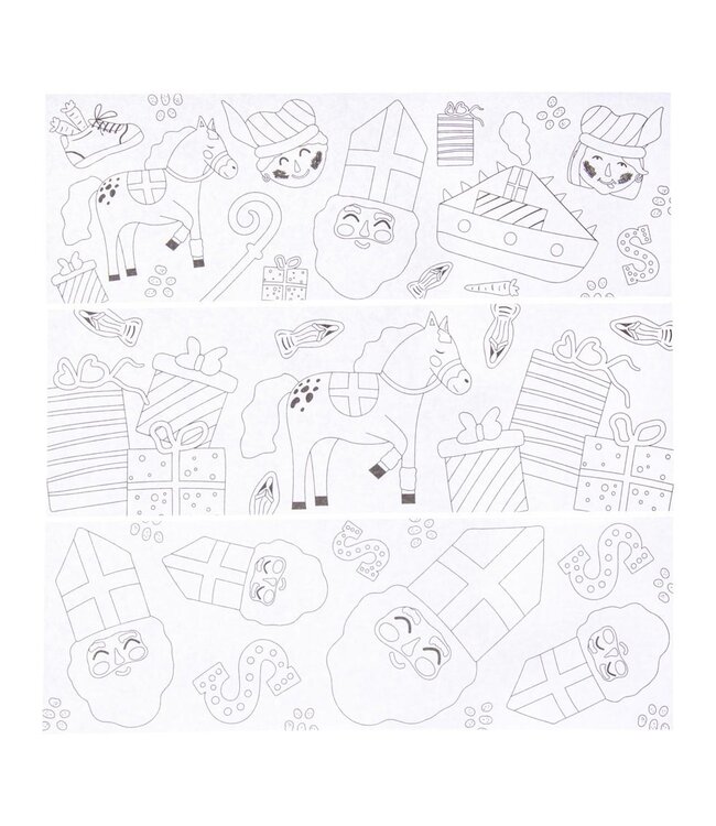 Sinterklaas Mok- Kleur je eigen Mok Sinterklaas