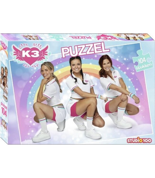 K3 Puzzel Dromen 104 stukken