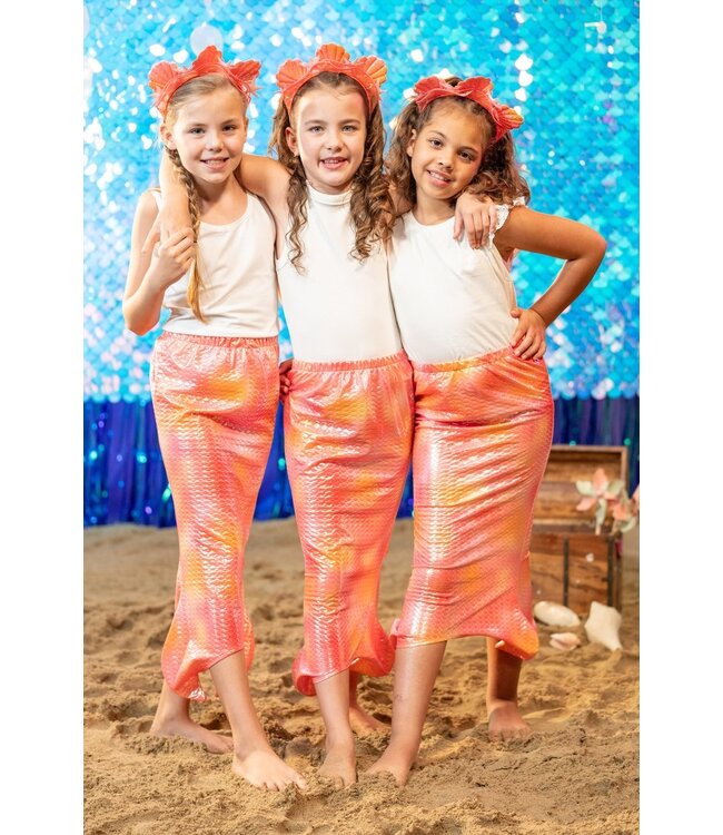 K3 verkleedjurk Zeemeerminstaart + Tiara 7-10 jaar - K3 Film