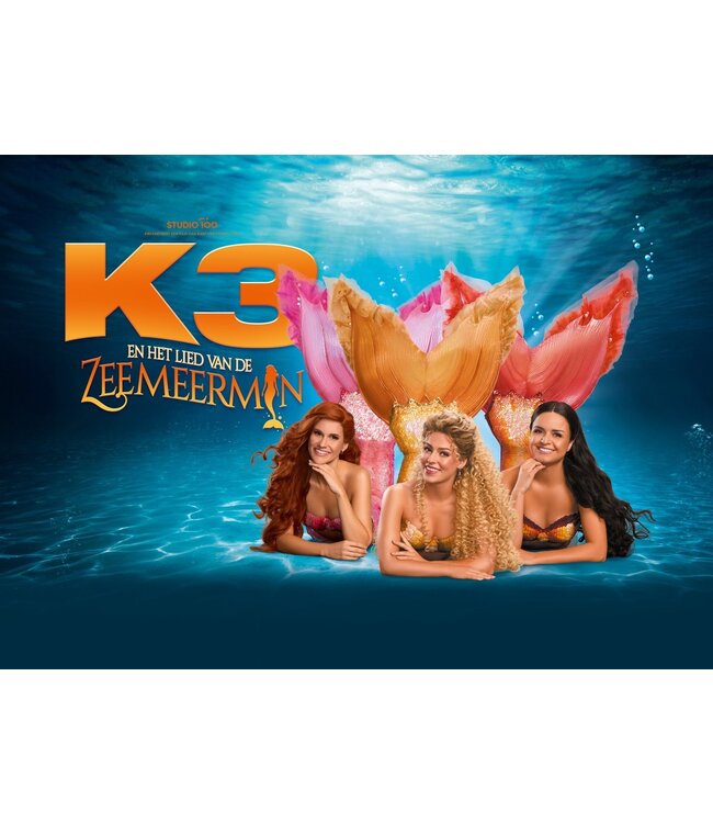 K3 Hanne Zeemeermin Knuffel pop- K3 Film