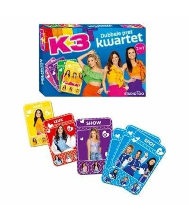 K3 Kwartet - Hanne Marthe & Julia - K3 Spel