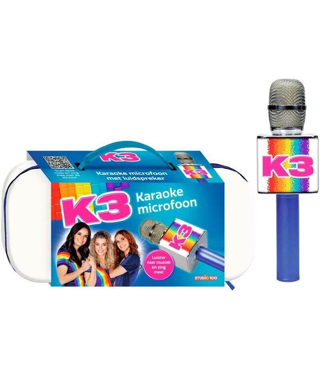 K3 Karaoke Microfoon - Hanne Marthe & Julia -