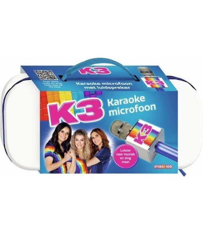 K3 Karaoke Microfoon - Hanne Marthe & Julia -