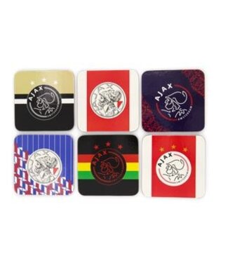 Ajax Onderzetterset 6 stuks