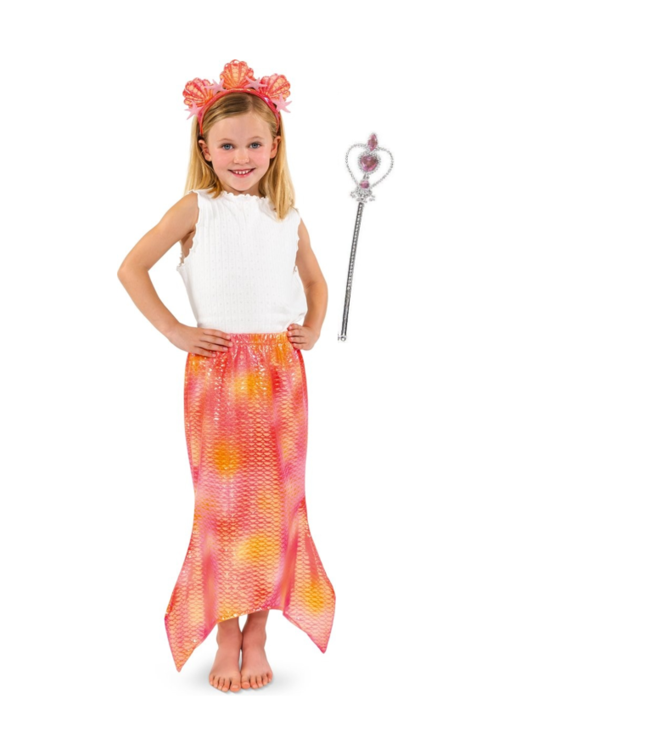 K3 Zeemeermin Staart inclusief Tiara en Toverstaf