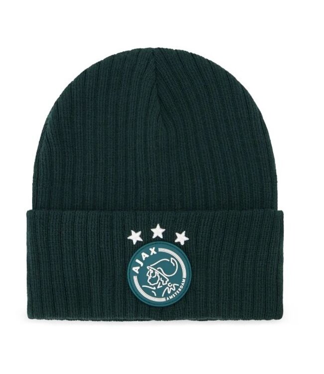 Ajax Muts Groen logo Kids maat