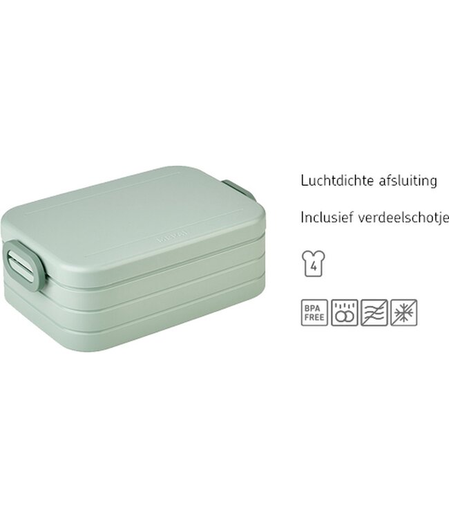 Mepal Lunchbox Nordic Sage midi - Broodtrommel -