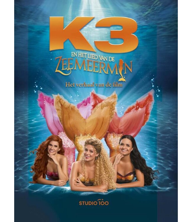 K3 Filmboek Lied van de Zeemeermin - Hanne Marthe & Julia -