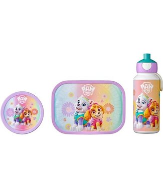Paw Patrol Girls Pop-up, Lunchbox en fruitbox