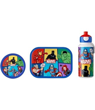 Avengers Pop-up, Lunchbox en fruitbox