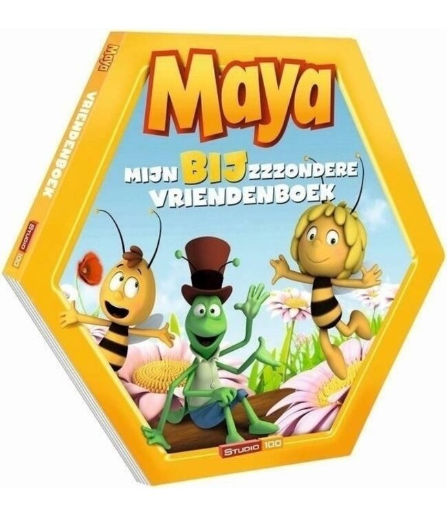 MAYA de Bij vriendenboek - Mijn bijzzzondere vriendenboek