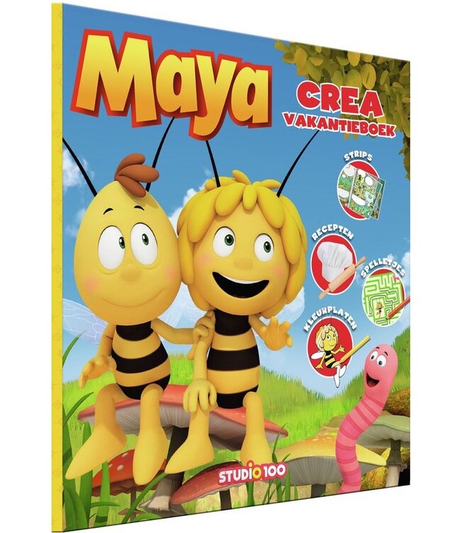 MAYA de Bij crea vakantieboek