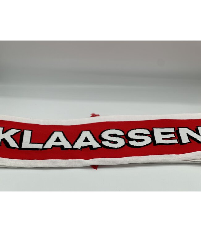 Ajax Davy Klaassen Spelerssjaal