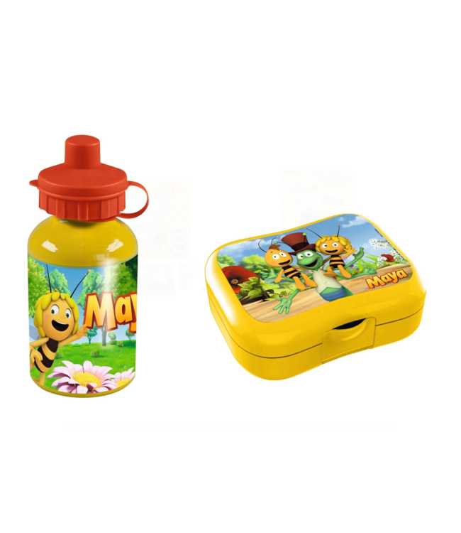 Maya de Bij Brooddoos en Drinkfles Voordeelset