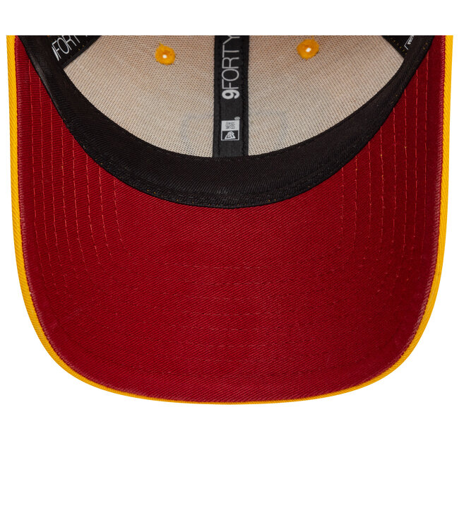 AS Roma Tie Dye 9Forty New Era Logo Cap Oranje