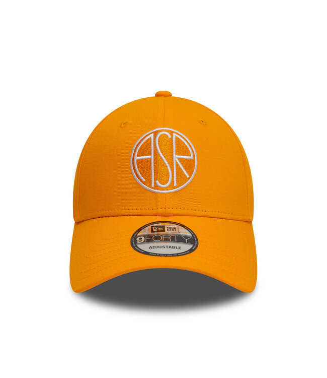 AS Roma Seasonal 9Forty New Era Cap Oranje
