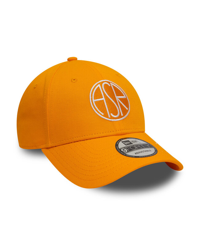 AS Roma Seasonal 9Forty New Era Cap Oranje