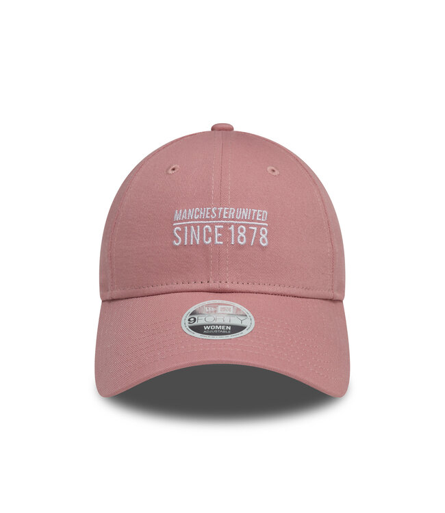 Manchester United Since 1878 Cap Roze New Era