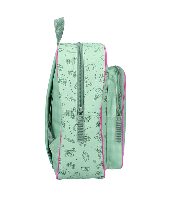 Fien & Teun Rugzak  Dierenvriendjes Roze