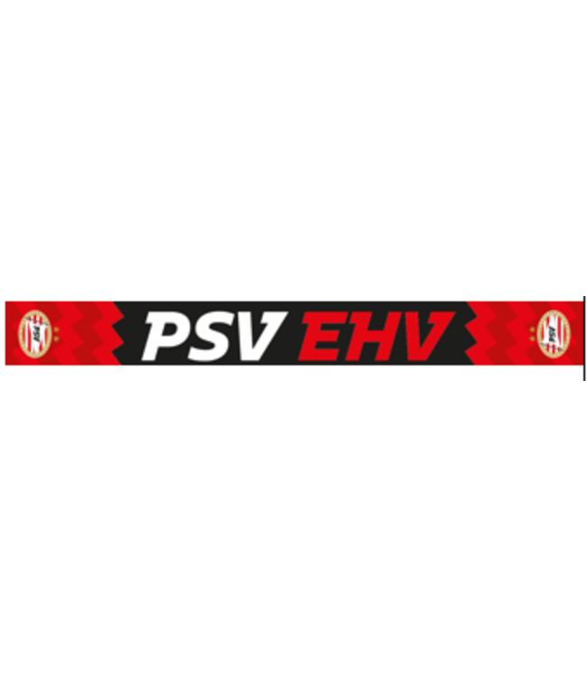PSV Sjaal EHV Vibes Rood-Zwart