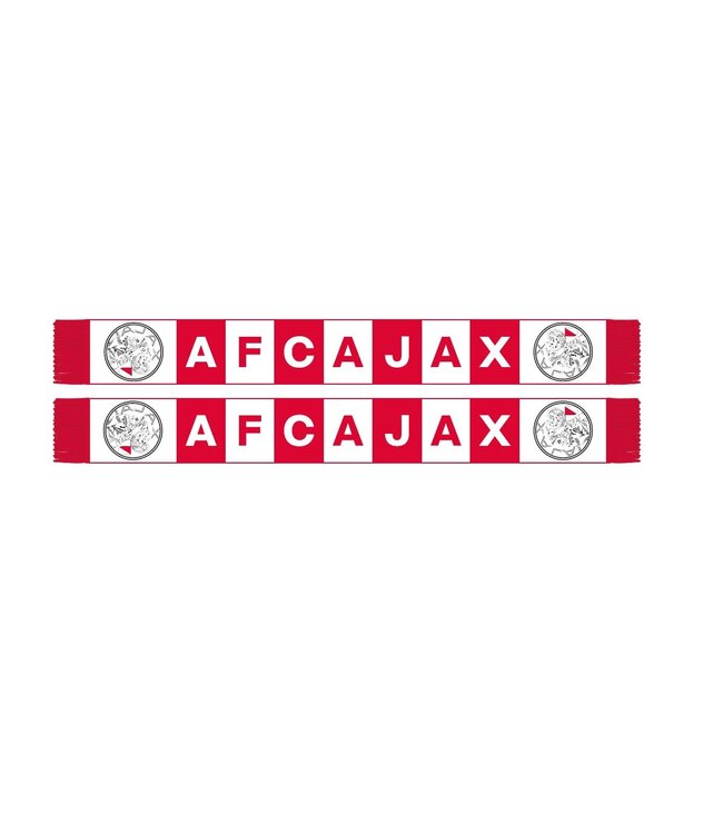 Ajax Sjaal WRW Blok AFC Ajax oud logo