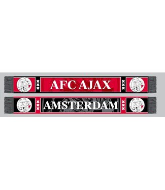 Ajax Sjaal Rood Zwart AFC Ajax god