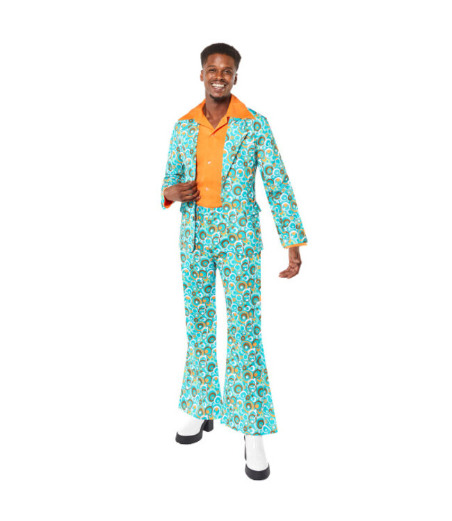 Party Suite 70's verkleedpak