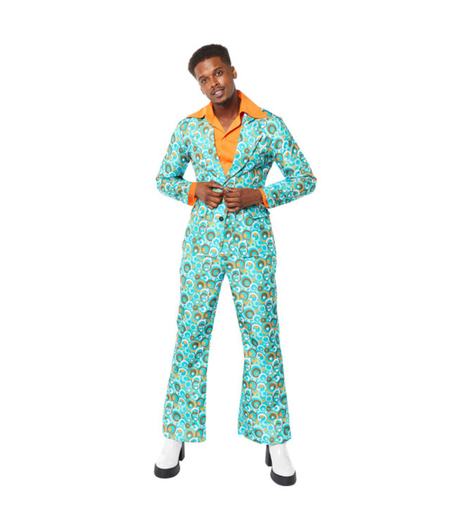 Party Suite 70's verkleedpak