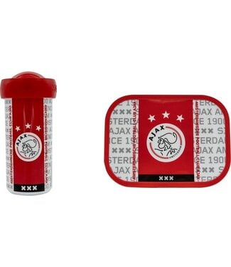 Ajax Lunchset Lunchbox en Schoolbeker