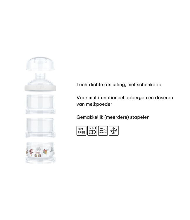 Melkpoedertoren Mio 3 delig Forest Friends