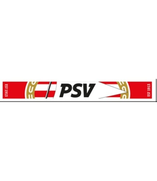 PSV Sjaal Logo Blow Up Rood Wit